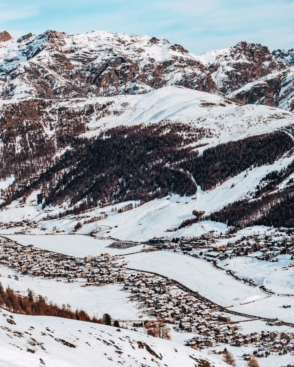 Livigno - From Blesaccia II - Sky Center, Italy
