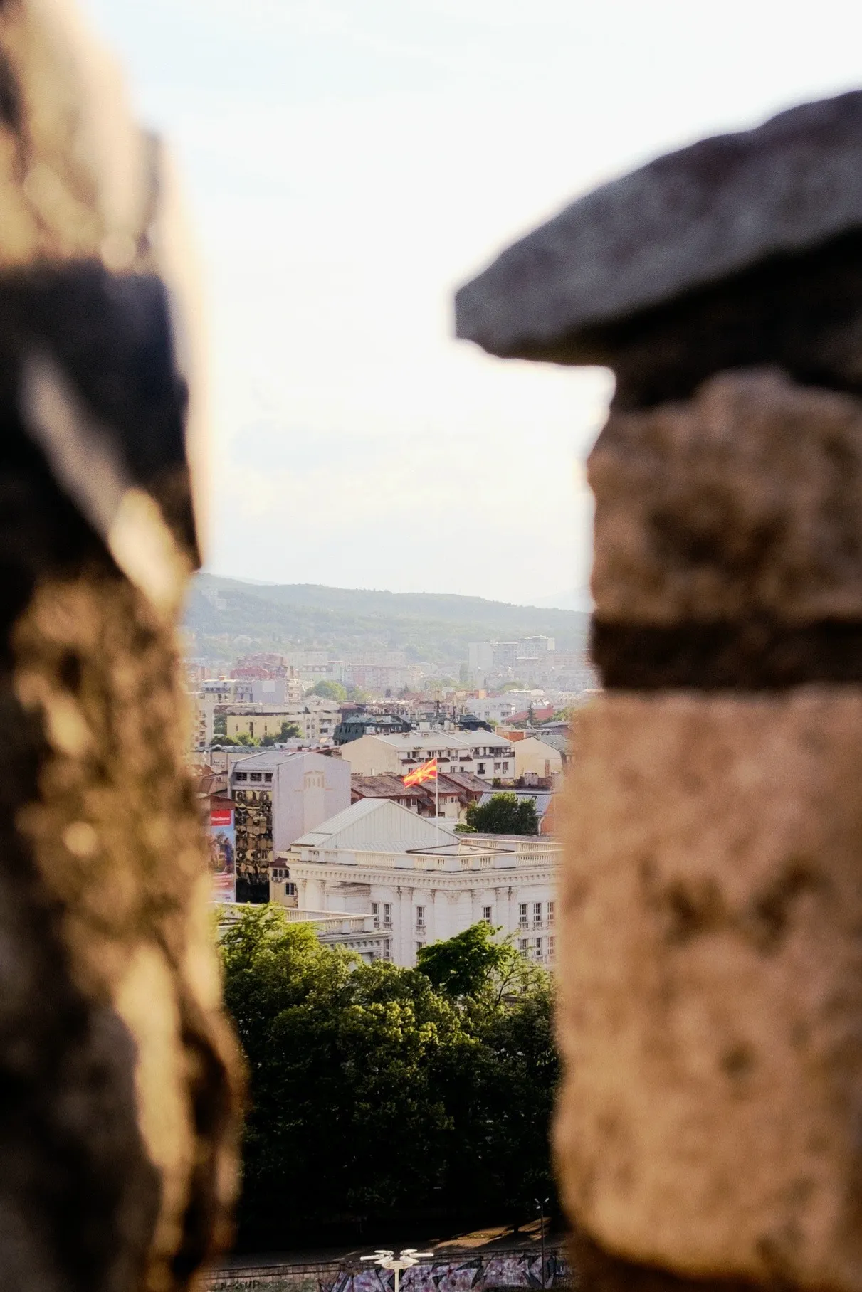 Skopje Fortress - North Macedonia