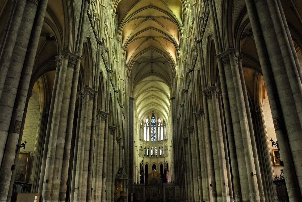 Cathédrale Notre-Dame d'Amiens - Da Inside, France