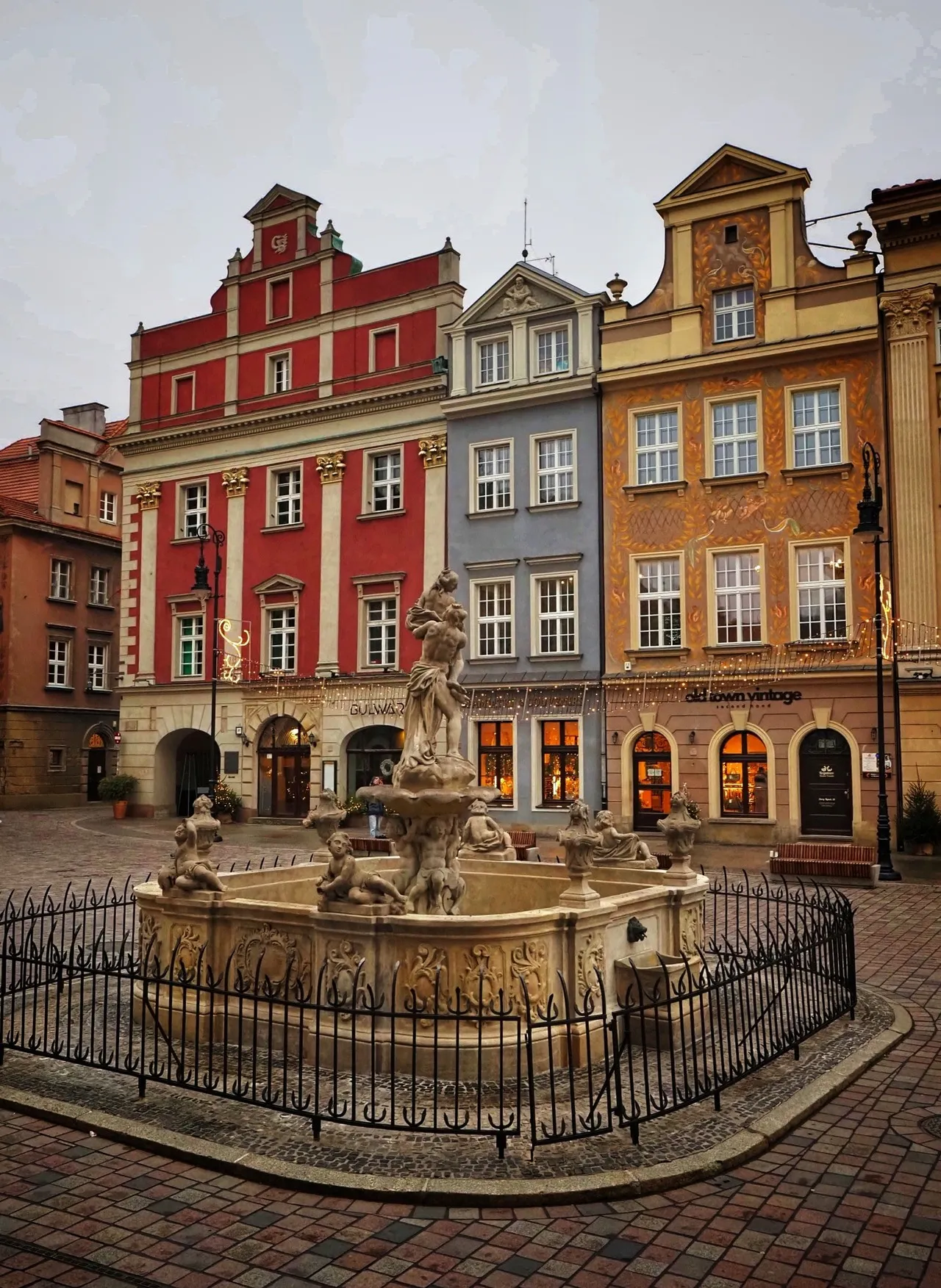 Proserpine Fountain - Poland