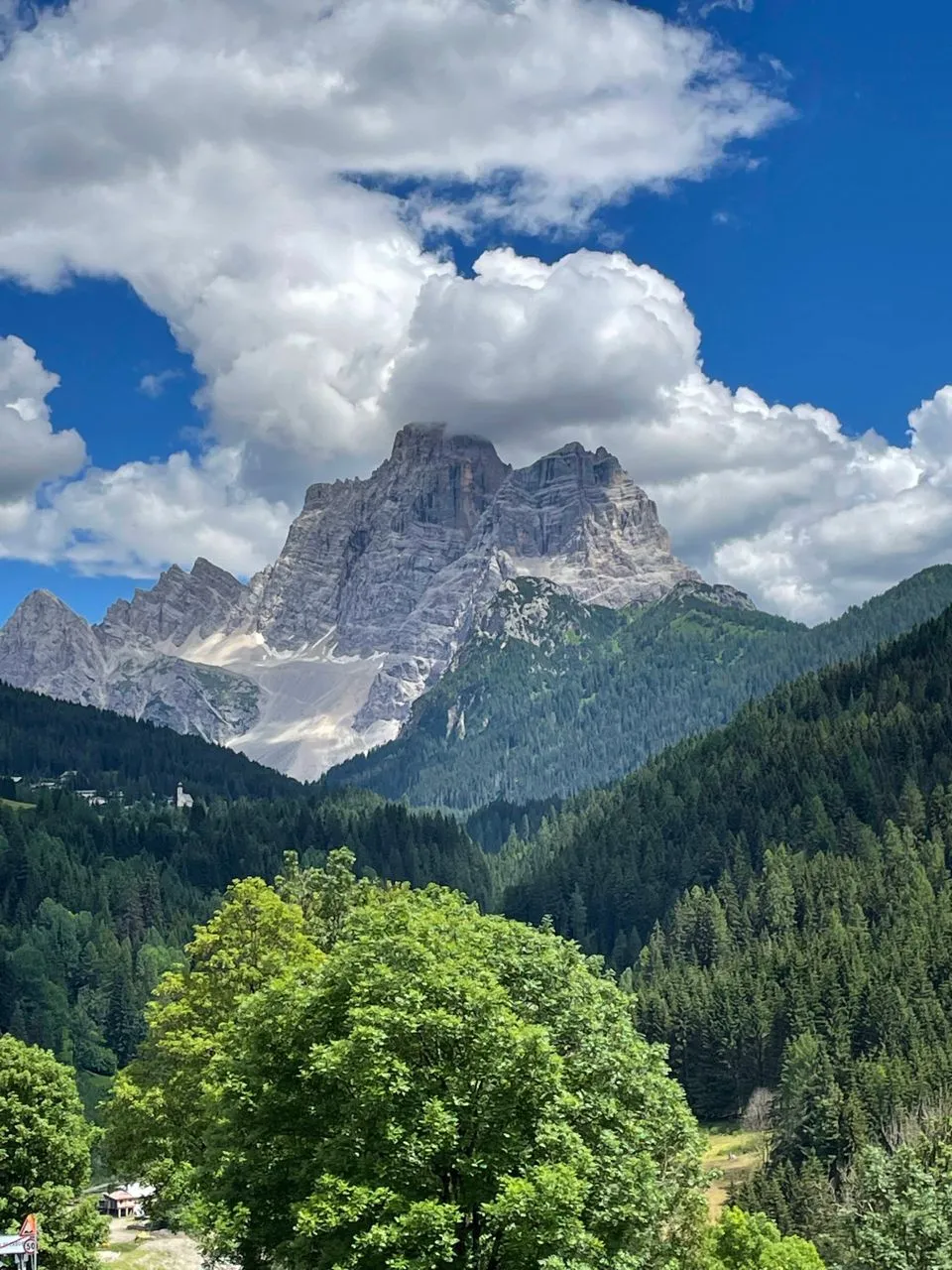 Monte Pelmo - From Selva di Cadore, Italy