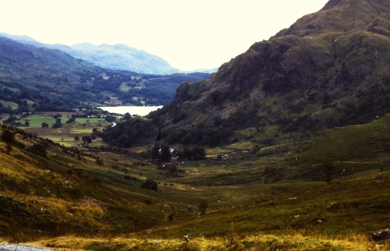Llyn Gwynant - Od Road A498, United Kingdom