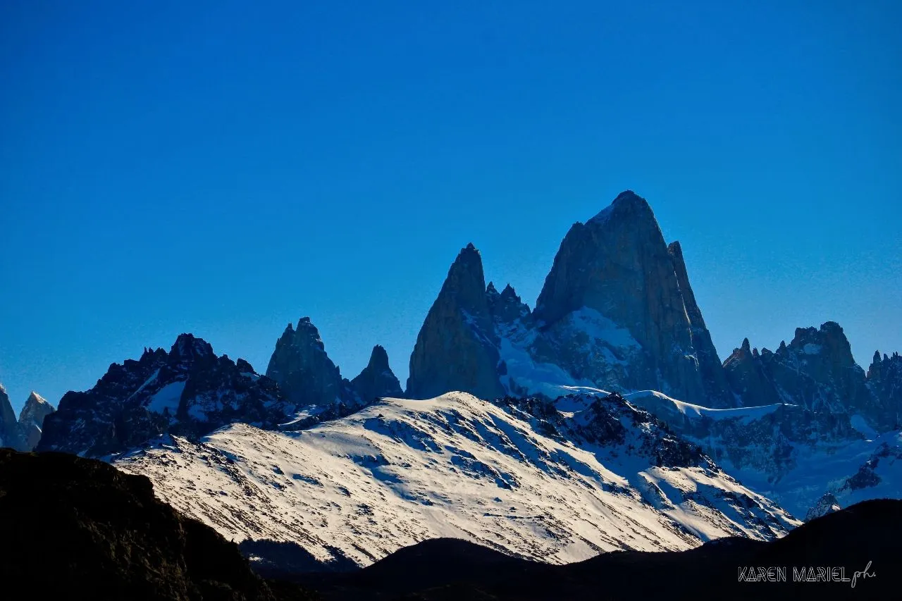 Fitz Roy - Da Mirador de los Cóndores, Argentina