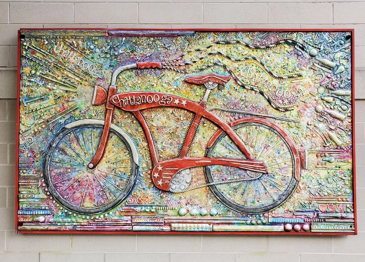Street Art - از 4th Street, United States