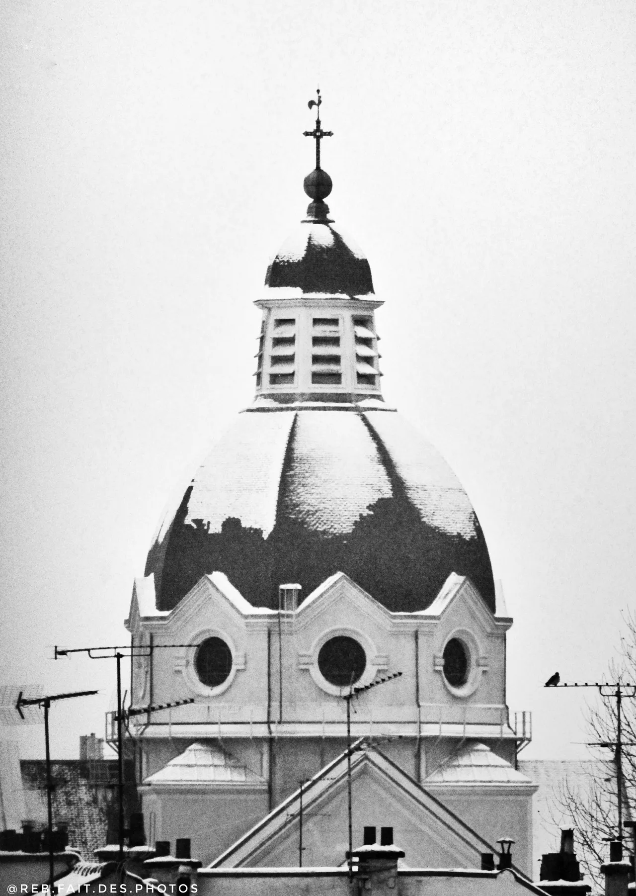 Église Sainte-Jeanne d'Arc de Versailles - France