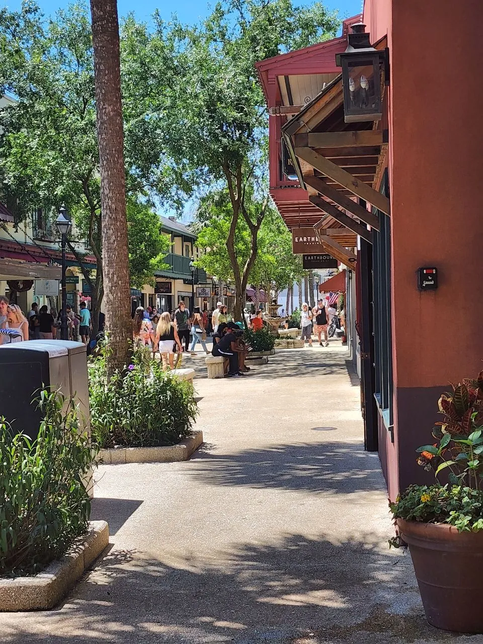 Downtown St. Augustine Fl - От St George Street, United States