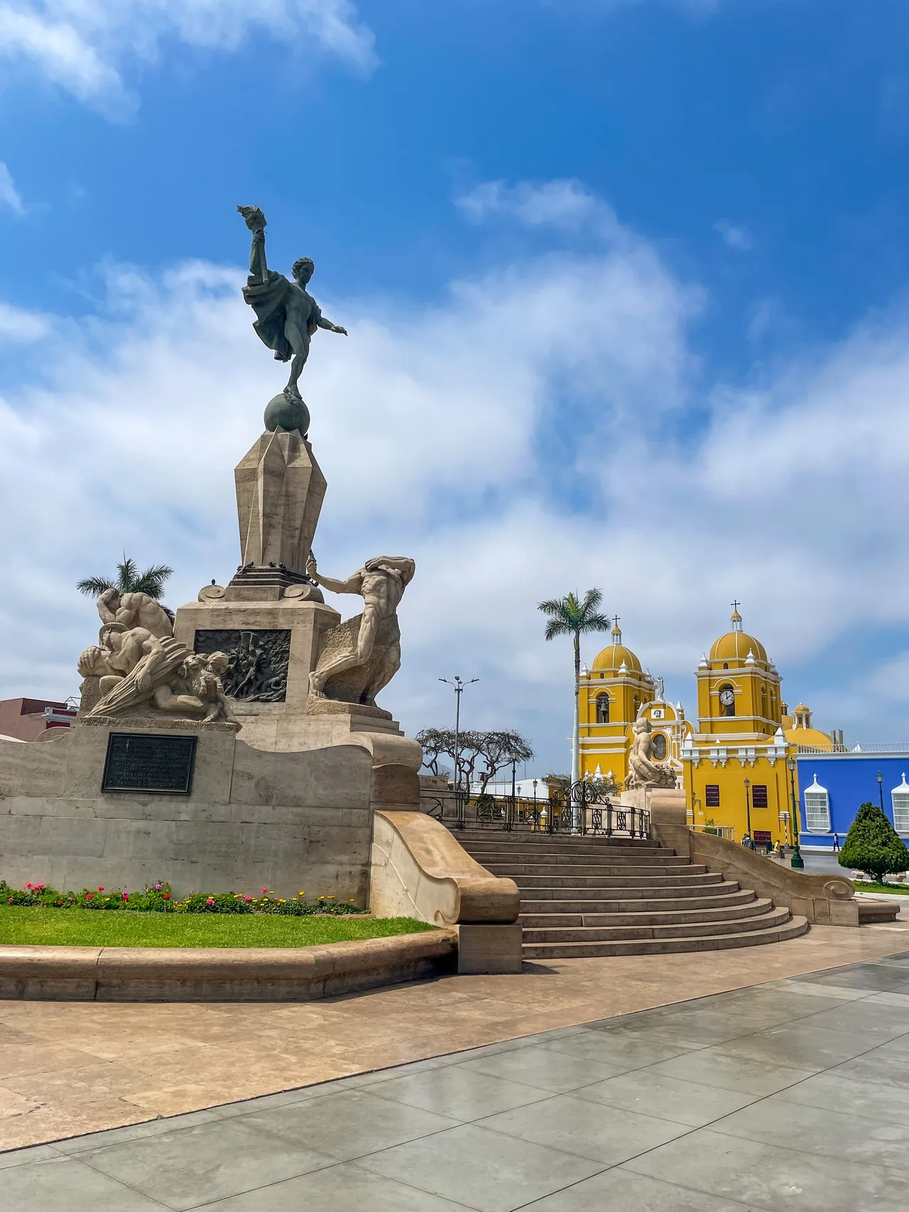 Plaza de Armas of Trujillo - Peru