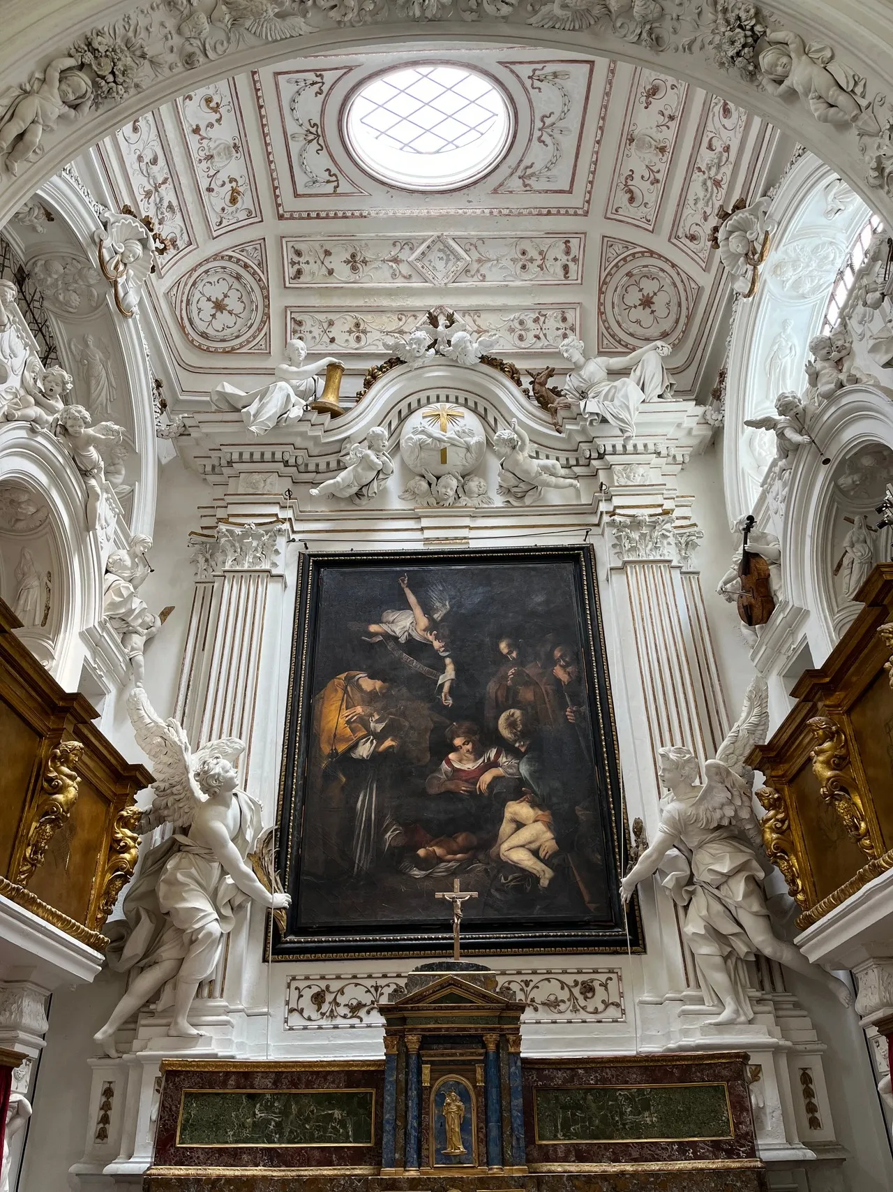 Oratorio dell'Immacolatella - Italy