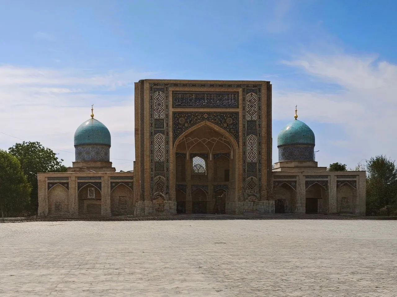 Khazrati Imam Mosque - Uzbekistan