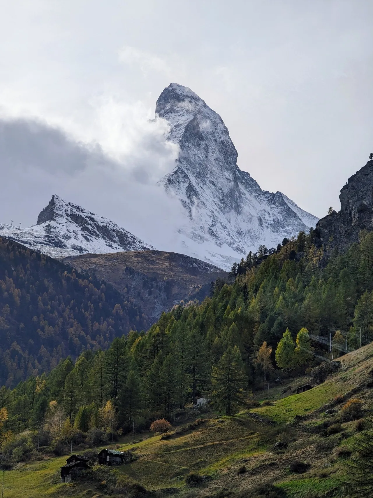 Zermatt Matterhorn - From Famous Viewpoint, Switzerland