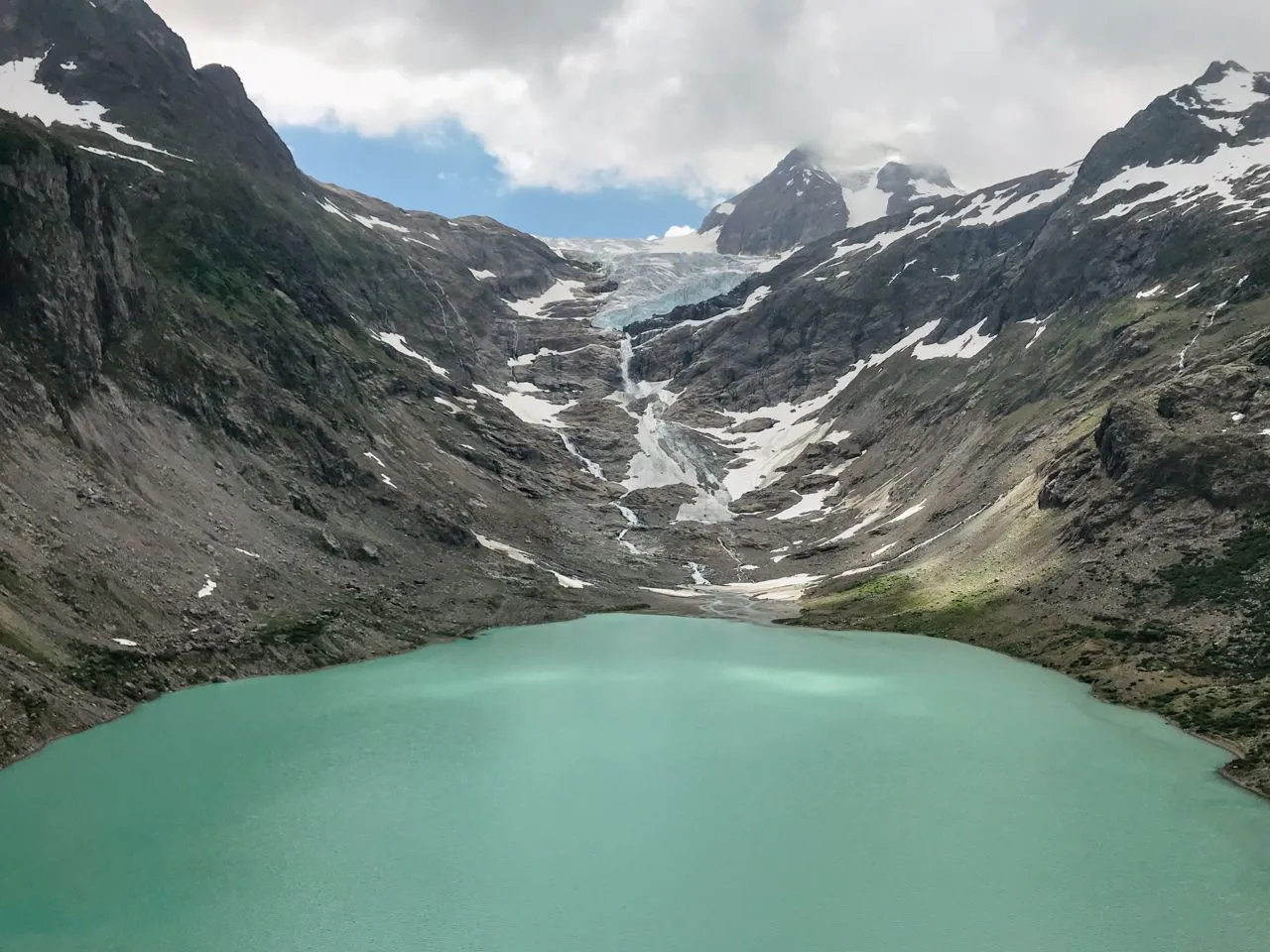 Triftsee Glacier - Tól Trift Bridge, Switzerland