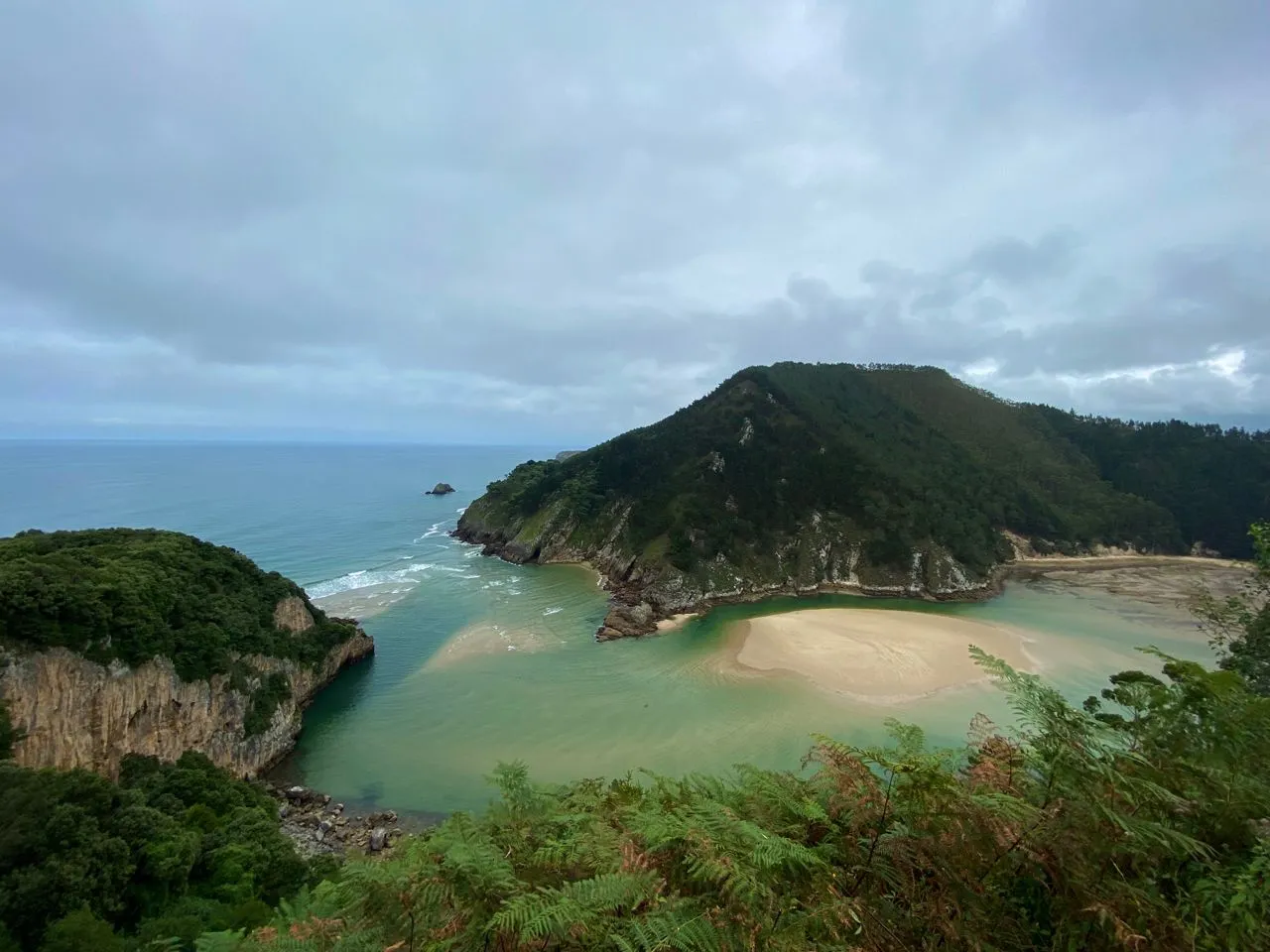 Playa del Sable - From Mirador, Spain
