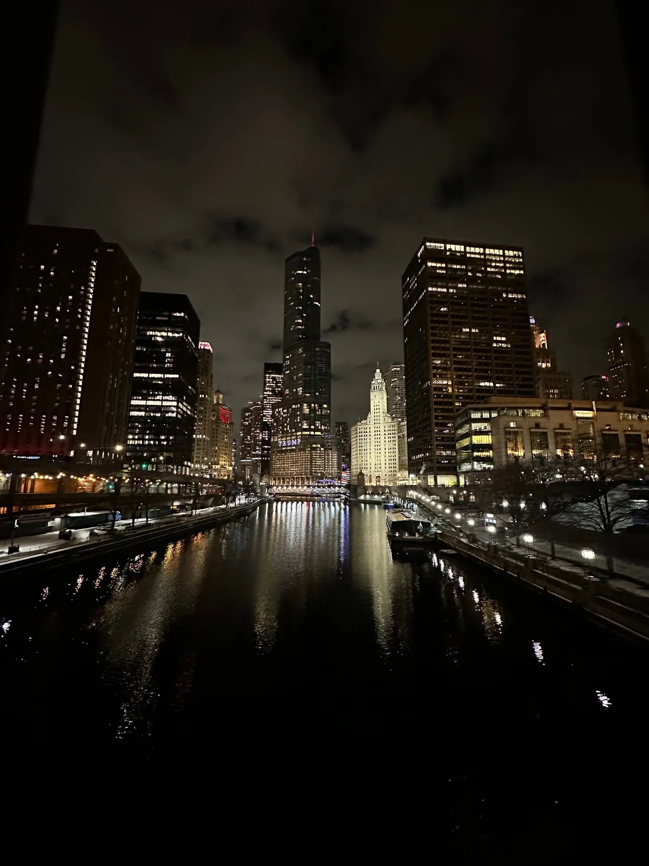 Chicago River - From William P. Fahey Bridge, United States