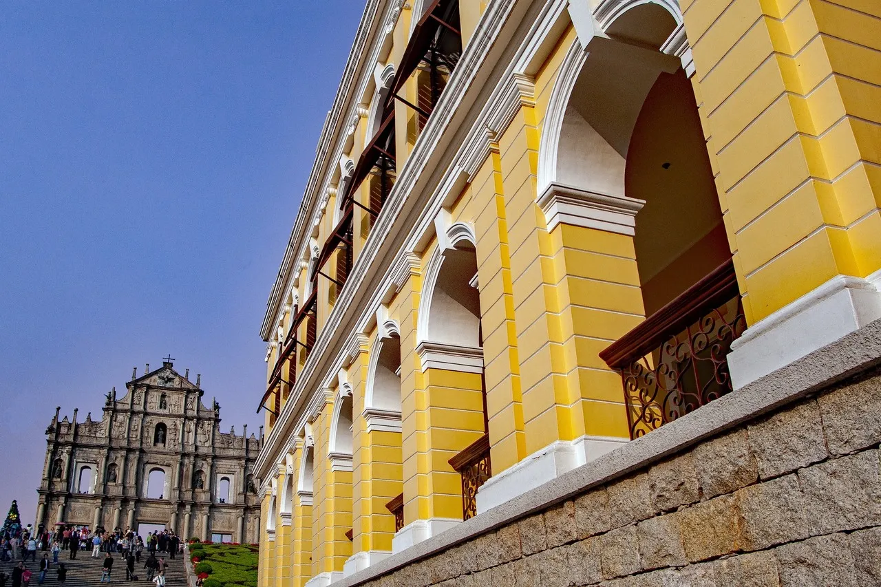 Walls of St Paul Church - Macao