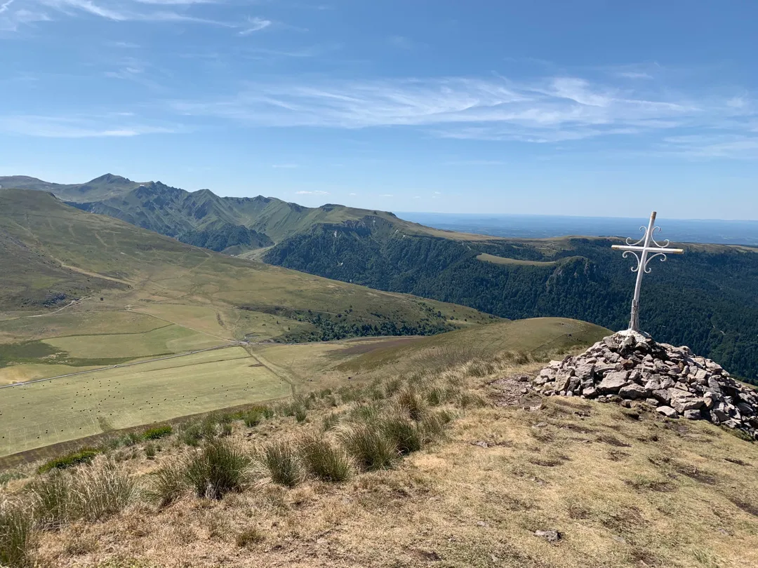 Chastreix-Sancy National Park - Từ Puy de l'Angle, France