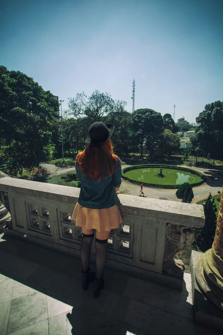 Parque da Luz - Von Pinacoteca de São Paulo, Brazil