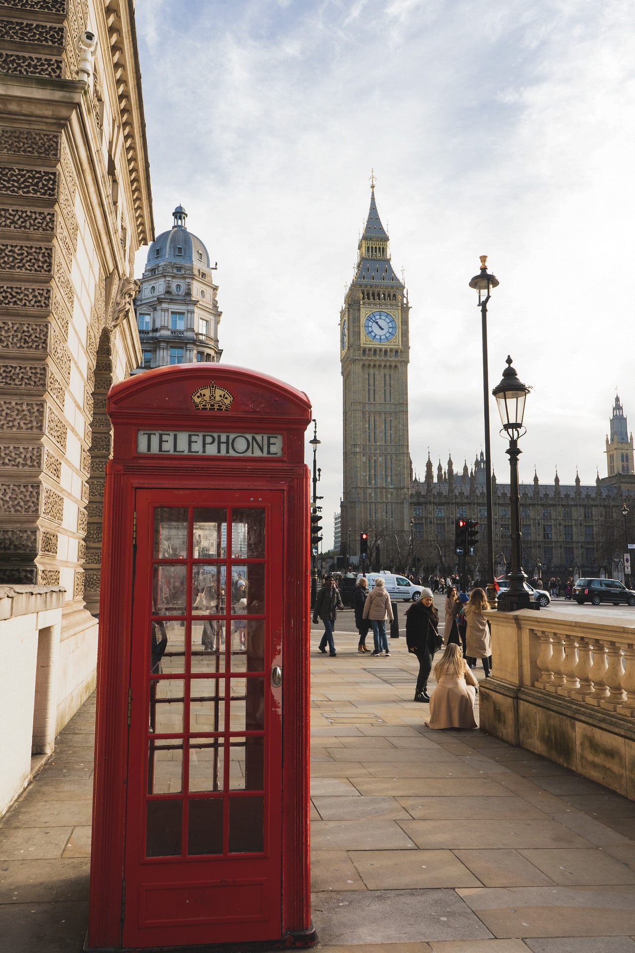 K2 Telephone Box - United Kingdom