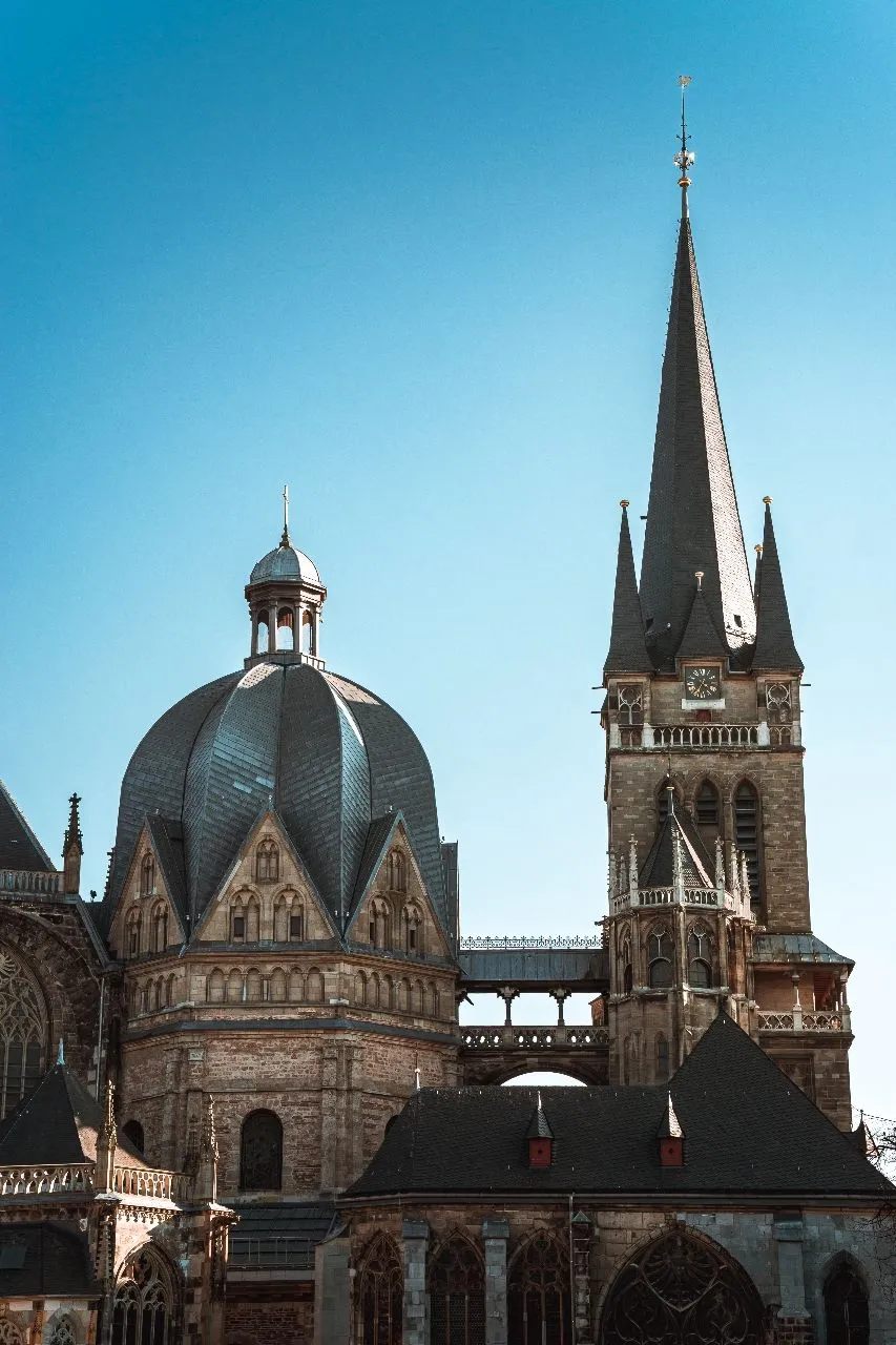 Aachener Dom - Von Rathaus Aachener, Germany