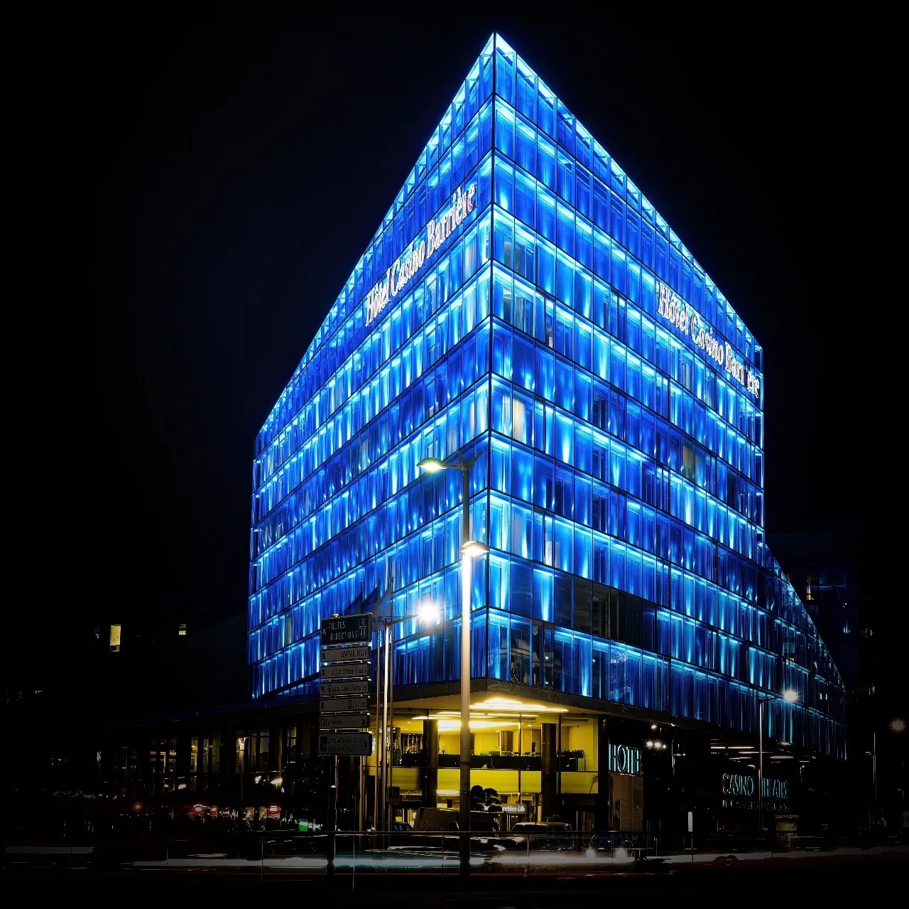 Casino Barrière de Lille - De Parvis de Rotterdam, France