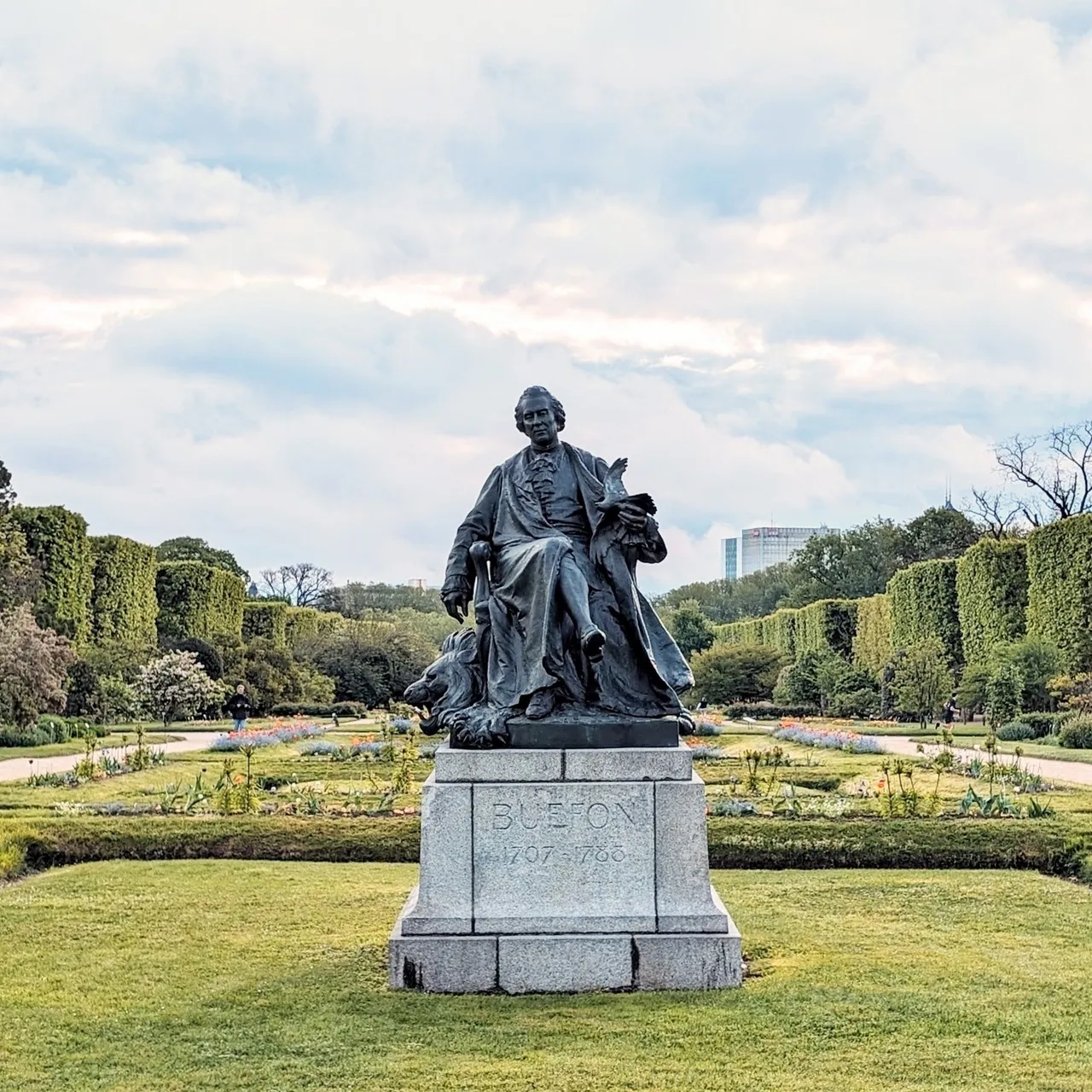 Buffon Statue - From Jardin des Plantes, France