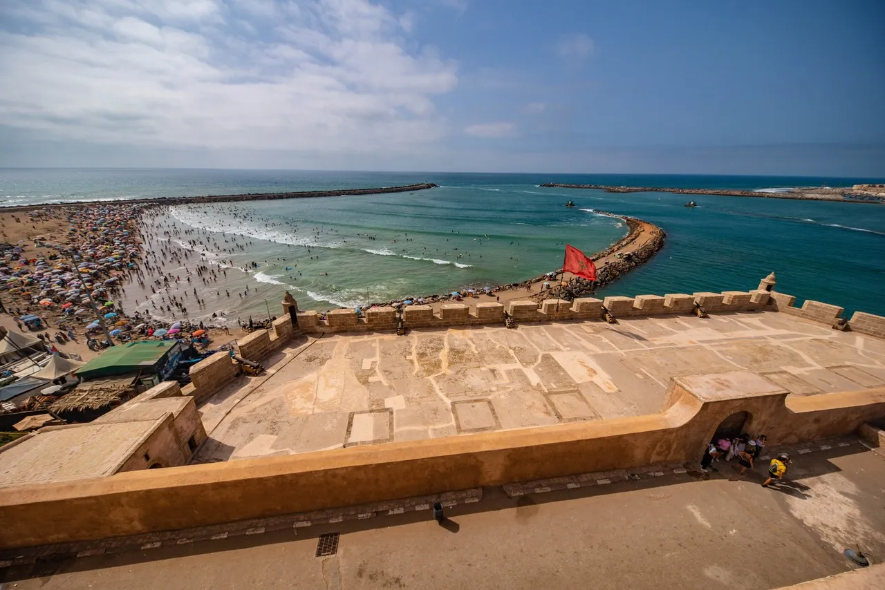 Plage de Rabat - Morocco