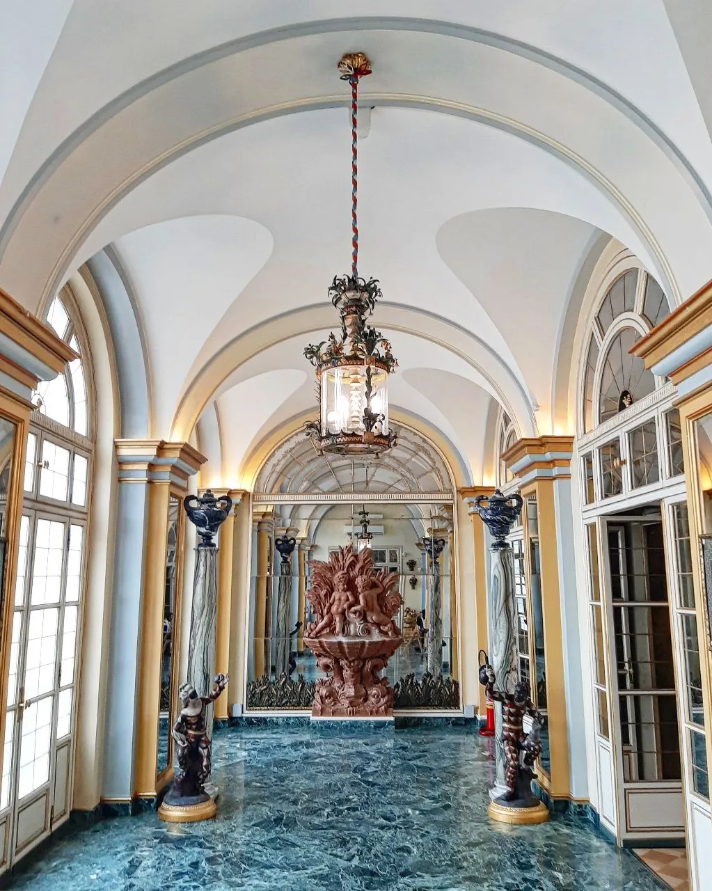 Palazzo Accorsi Ometto - Desde Inside, Italy