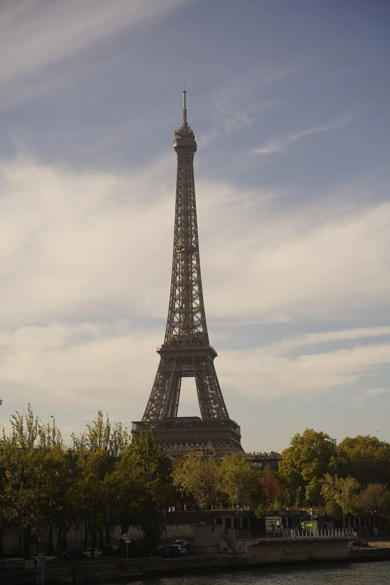 Tour Eiffel - Da Jardin d'Erevan, France