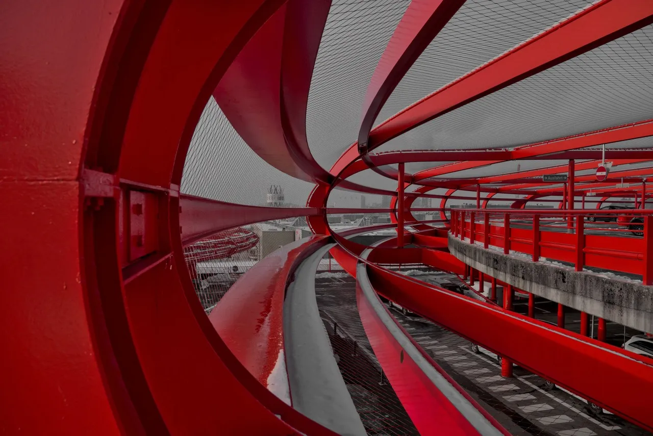 Europark - از Sky Parking, Austria