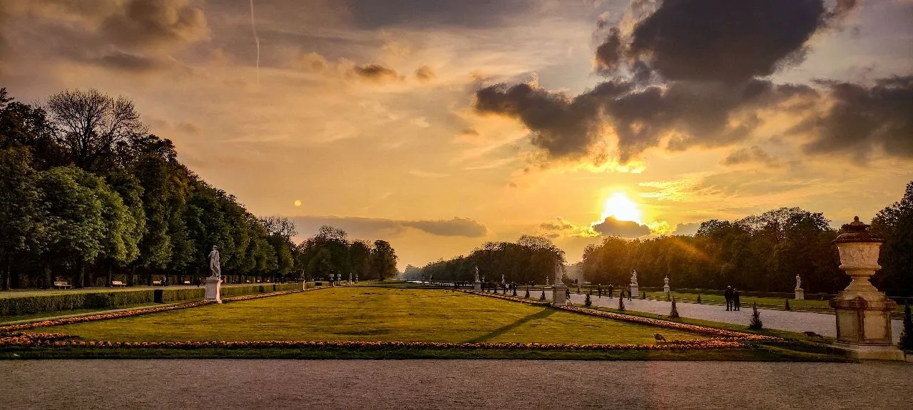 Schloßpark Nymphenburg (Nymphenburg Palace Garden) - Tól Schloß Nymphenburg (Nymphenburg Palace), Germany