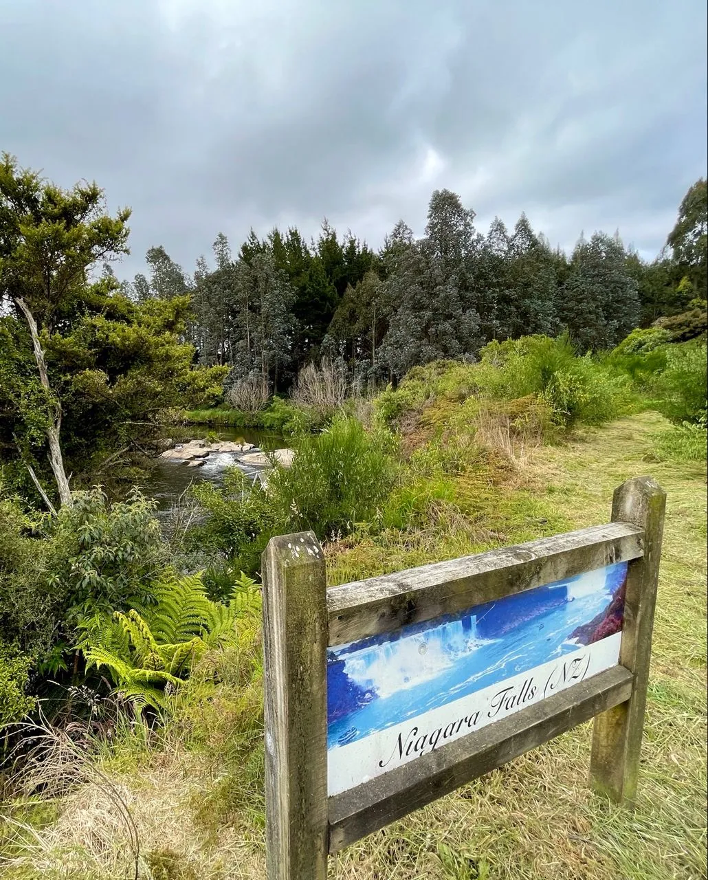 Niagara Falls - New Zealand - New Zealand
