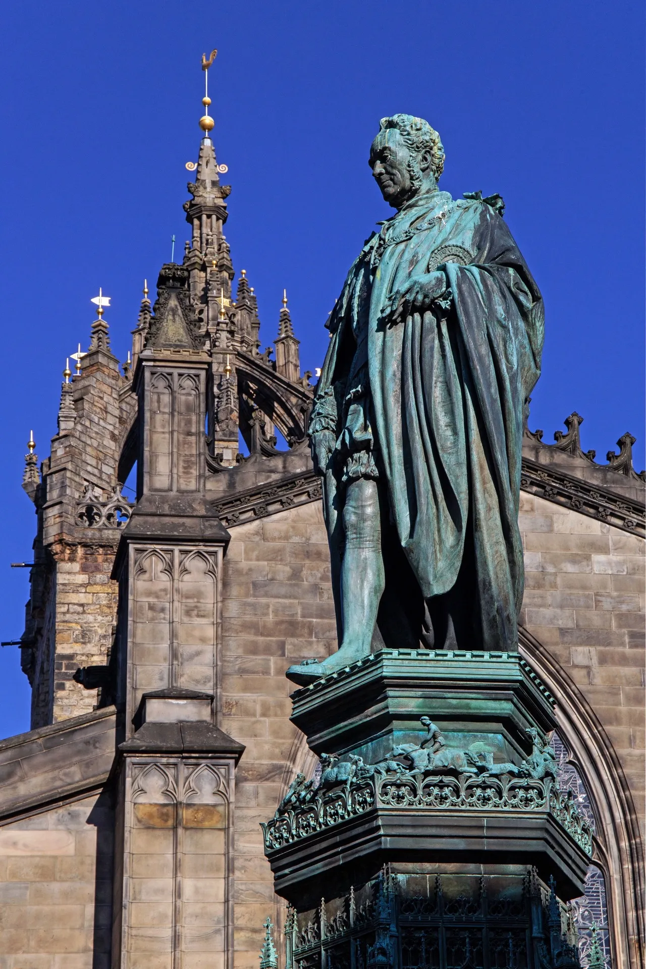 Statue of Walter Francis Montagu Douglas Scott - United Kingdom