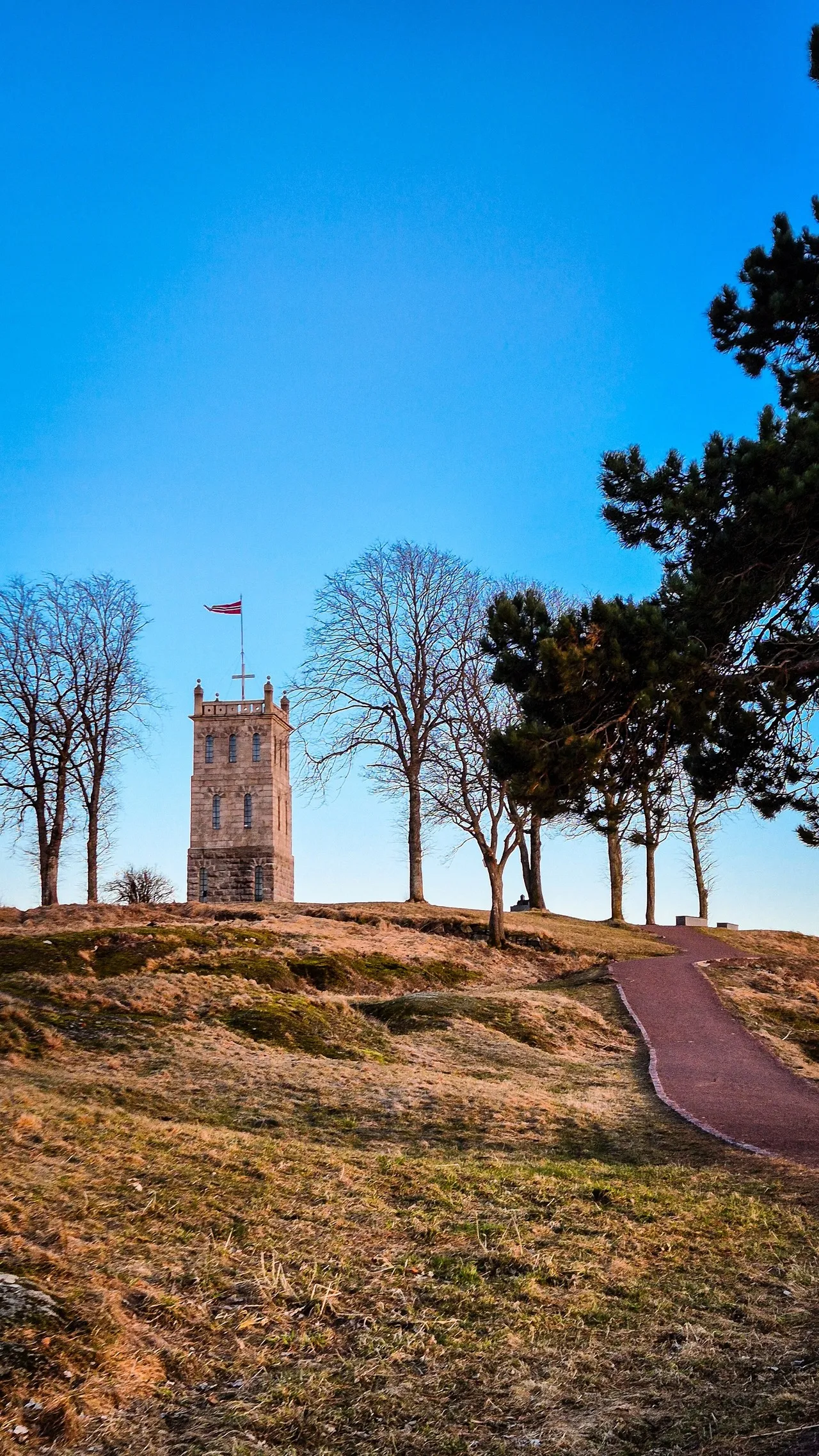 Slottsfjell - Norway