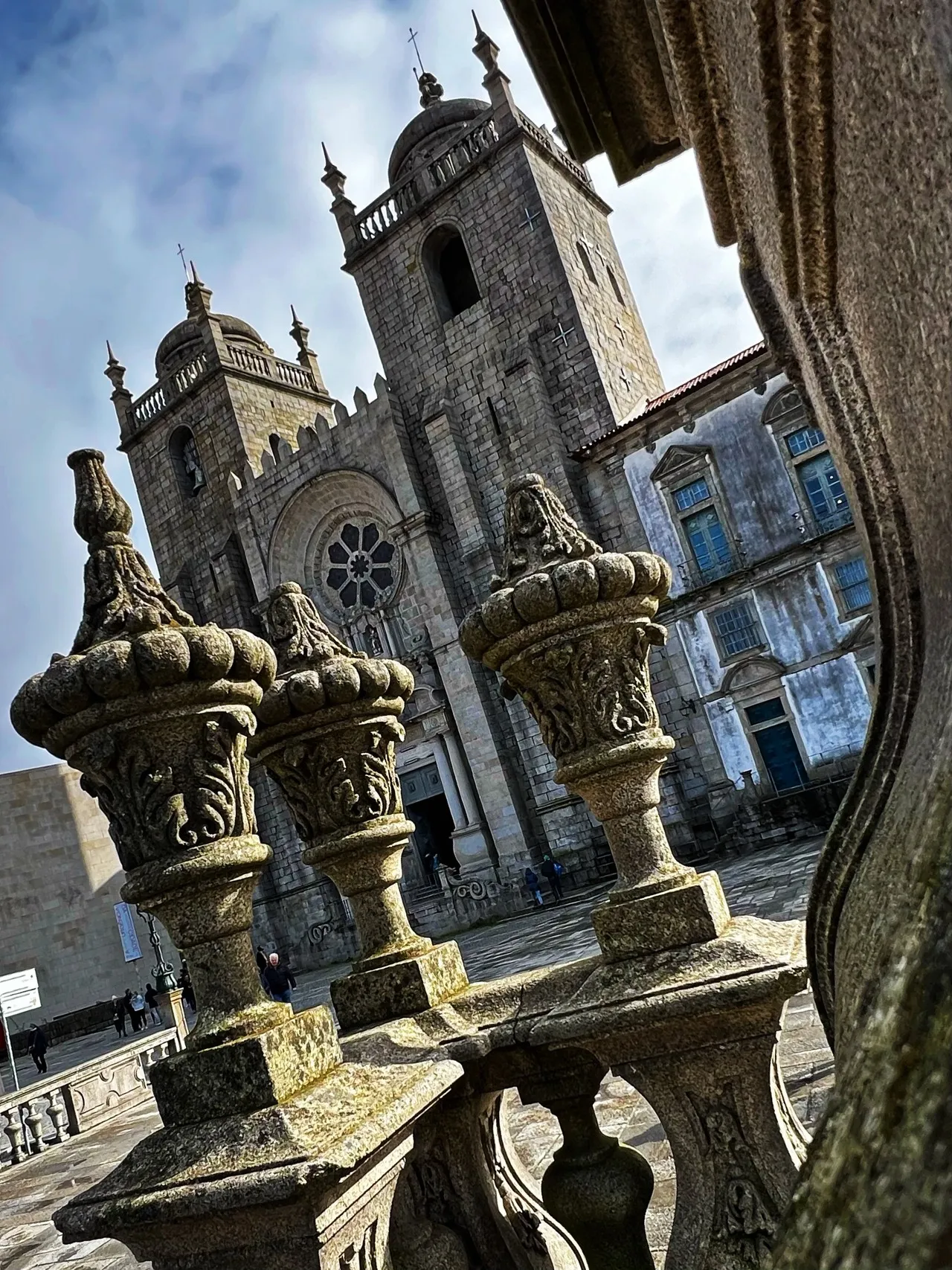Porto Cathedral - Von Pillory of Porto, Portugal