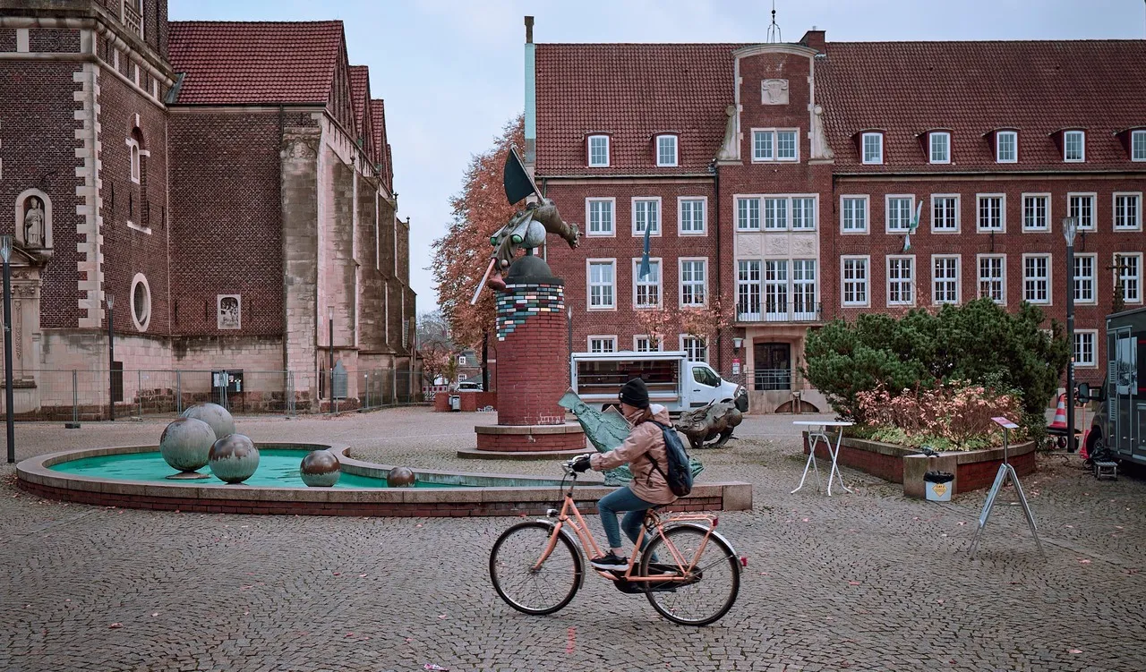 Marktkreuz Coesfeld - Germany
