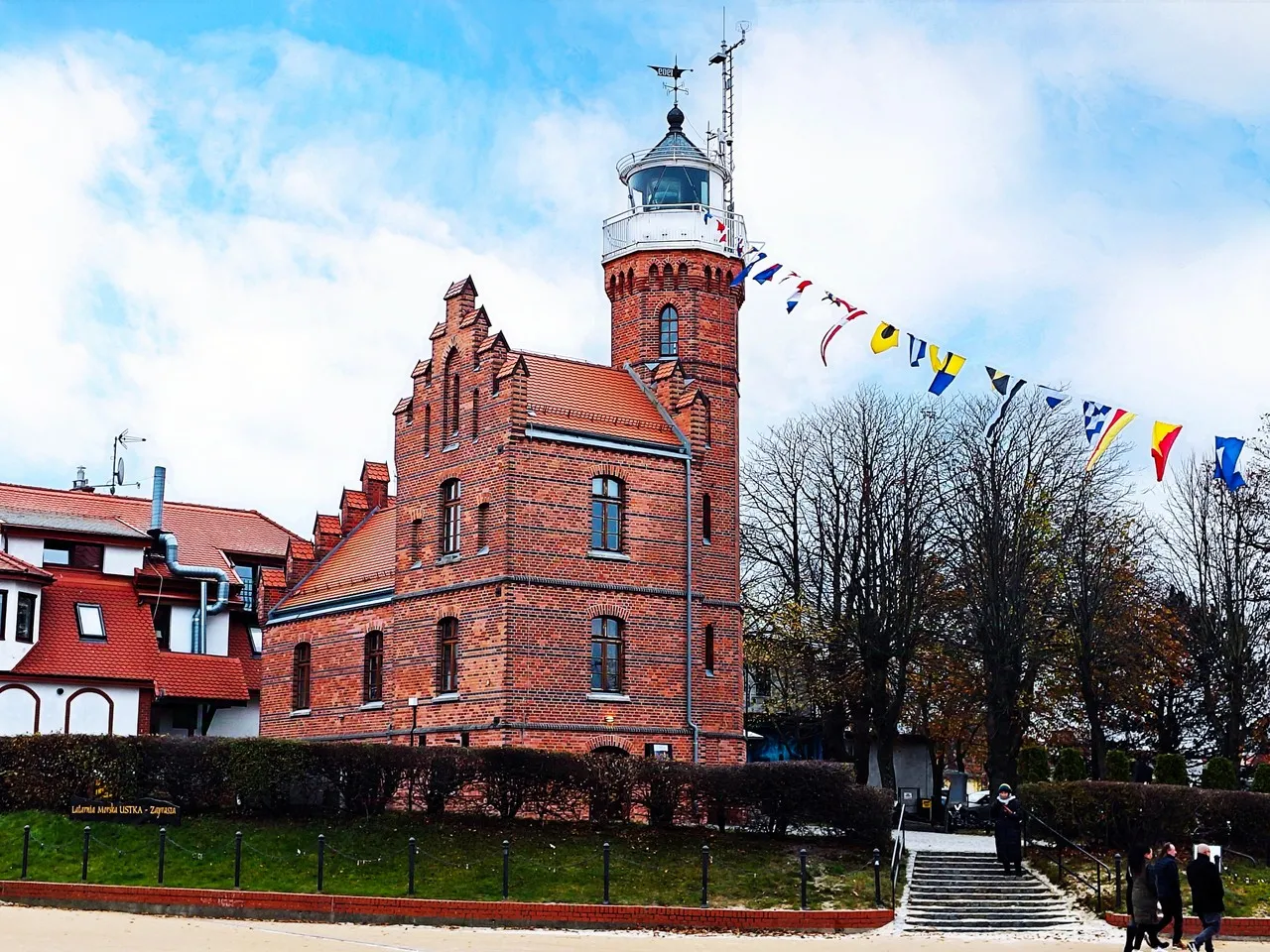 Ustka Lighthouse - Poland