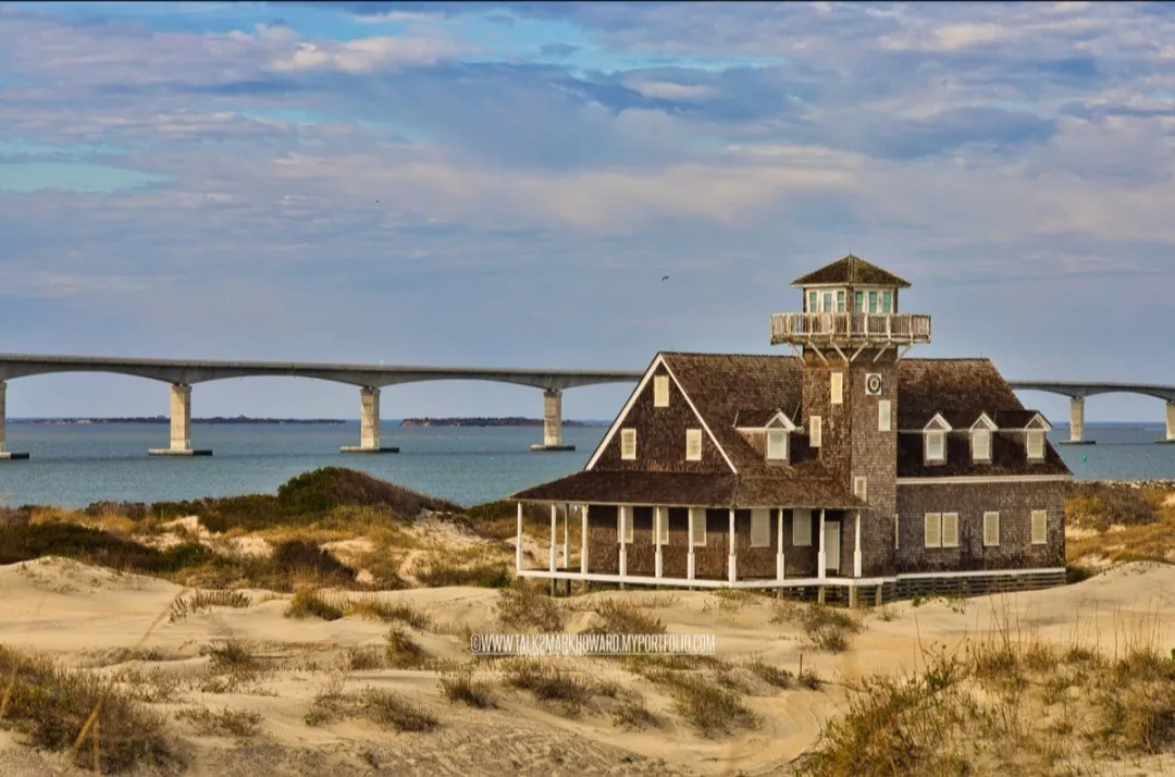 Oregon Inlet Life Saving Station - United States