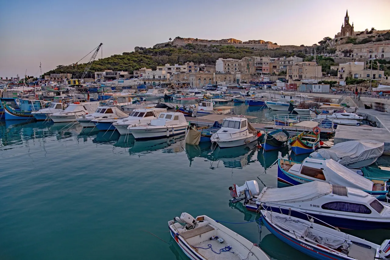 Mgarr Harbour - Malta