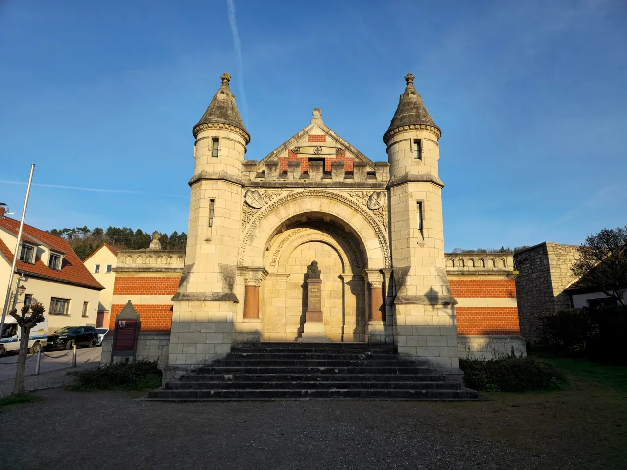 Friedrich-Ludwig-Jahn-Erinnerungsturnhalle - Germany