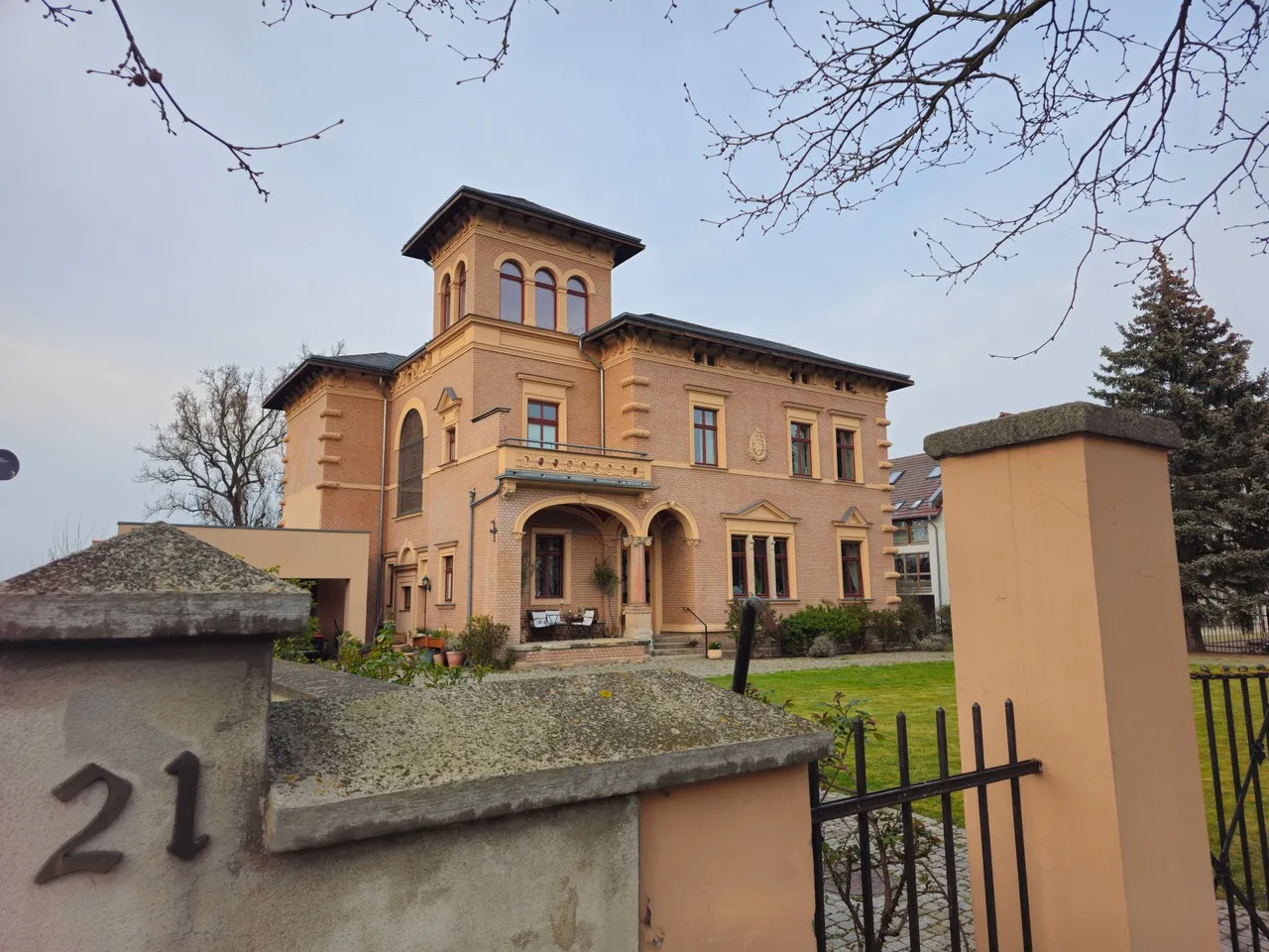 Houses of Naumburn - De Kösener Str 21, Germany
