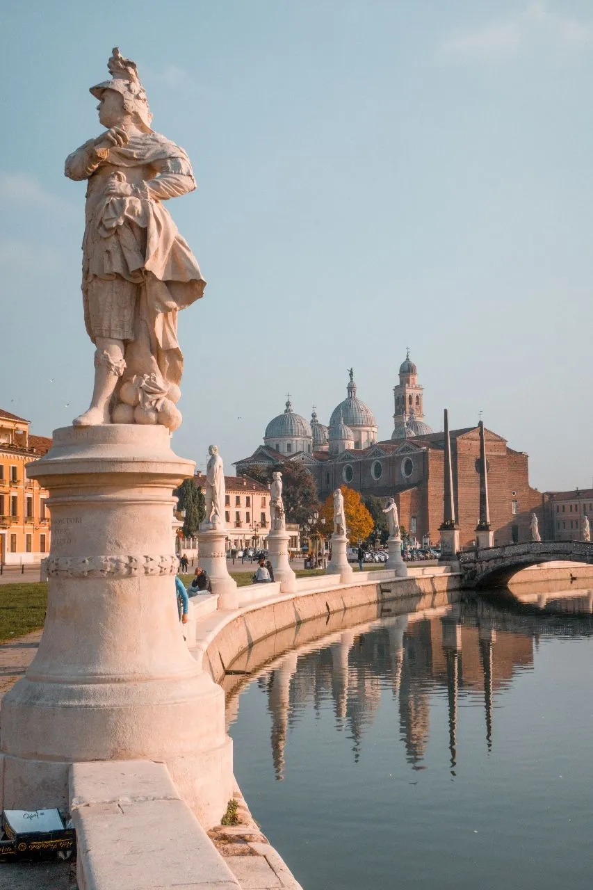 Abbazia di Santa Giustina - Da Prato della Valle - East Side, Italy