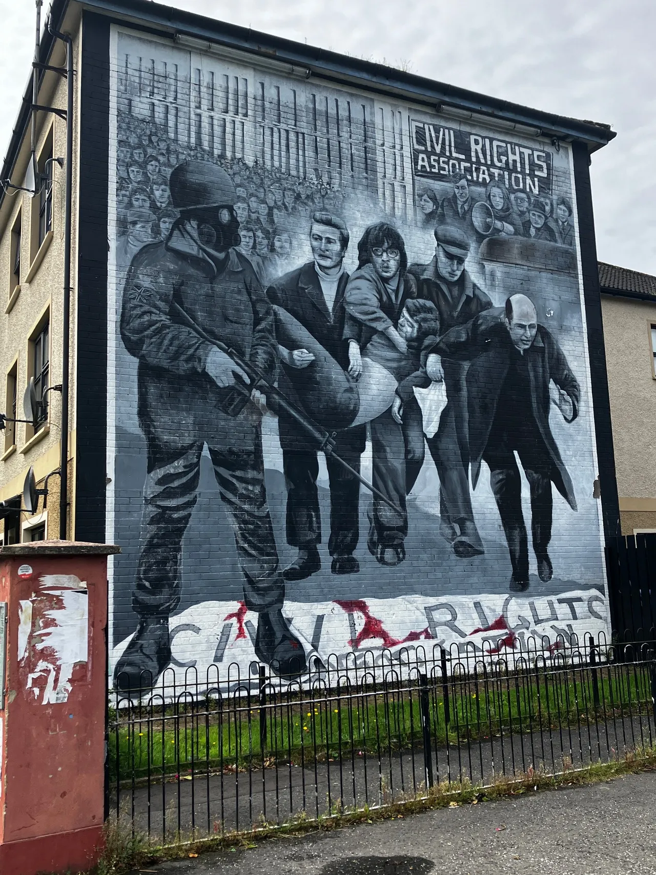 Free Derry Corner - United Kingdom