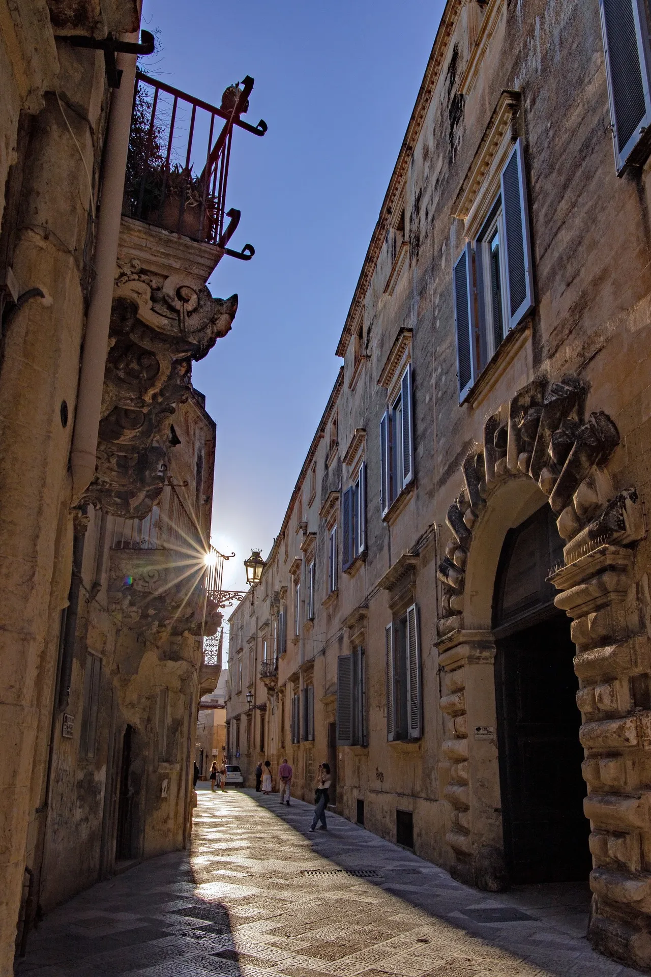 Lecce - Da Via del Palazzo dei Conti di Lecce, Italy