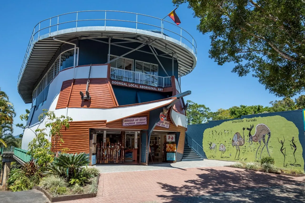 Doongal Aboriginal Art & Artefacts - From Kuranda, Australia