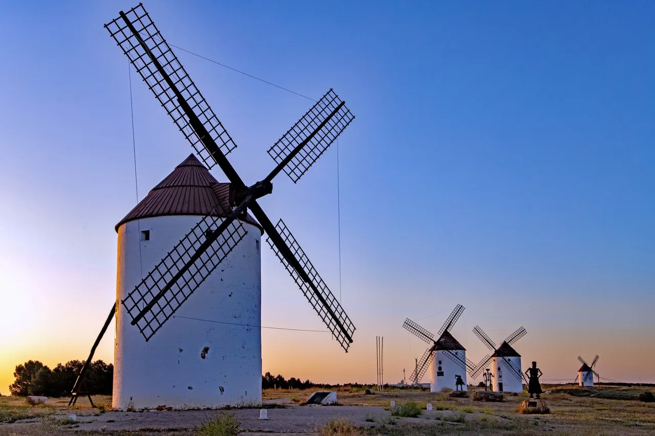 Molinos de Viento de Mota del Cuervo - Spain