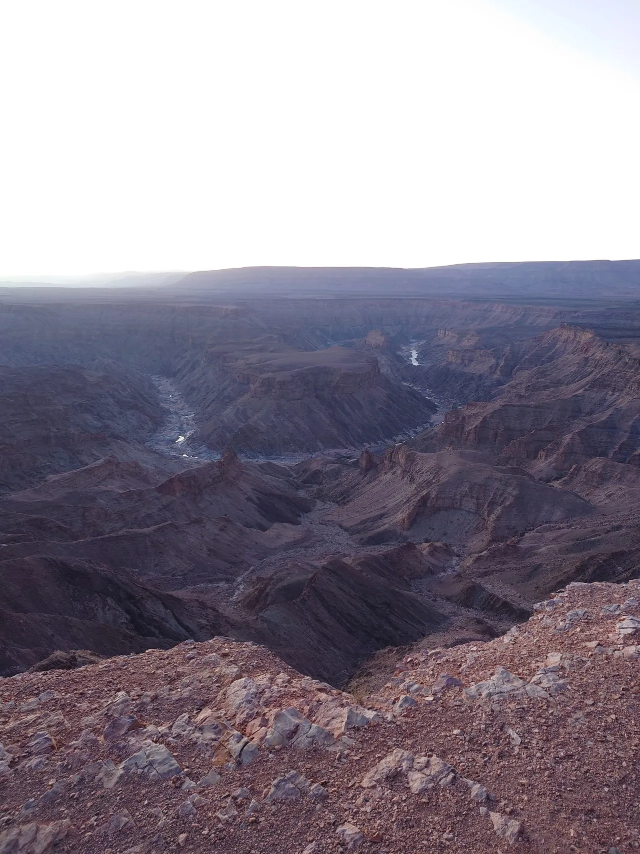 Fish River Canyon Viewpoint - Namibia