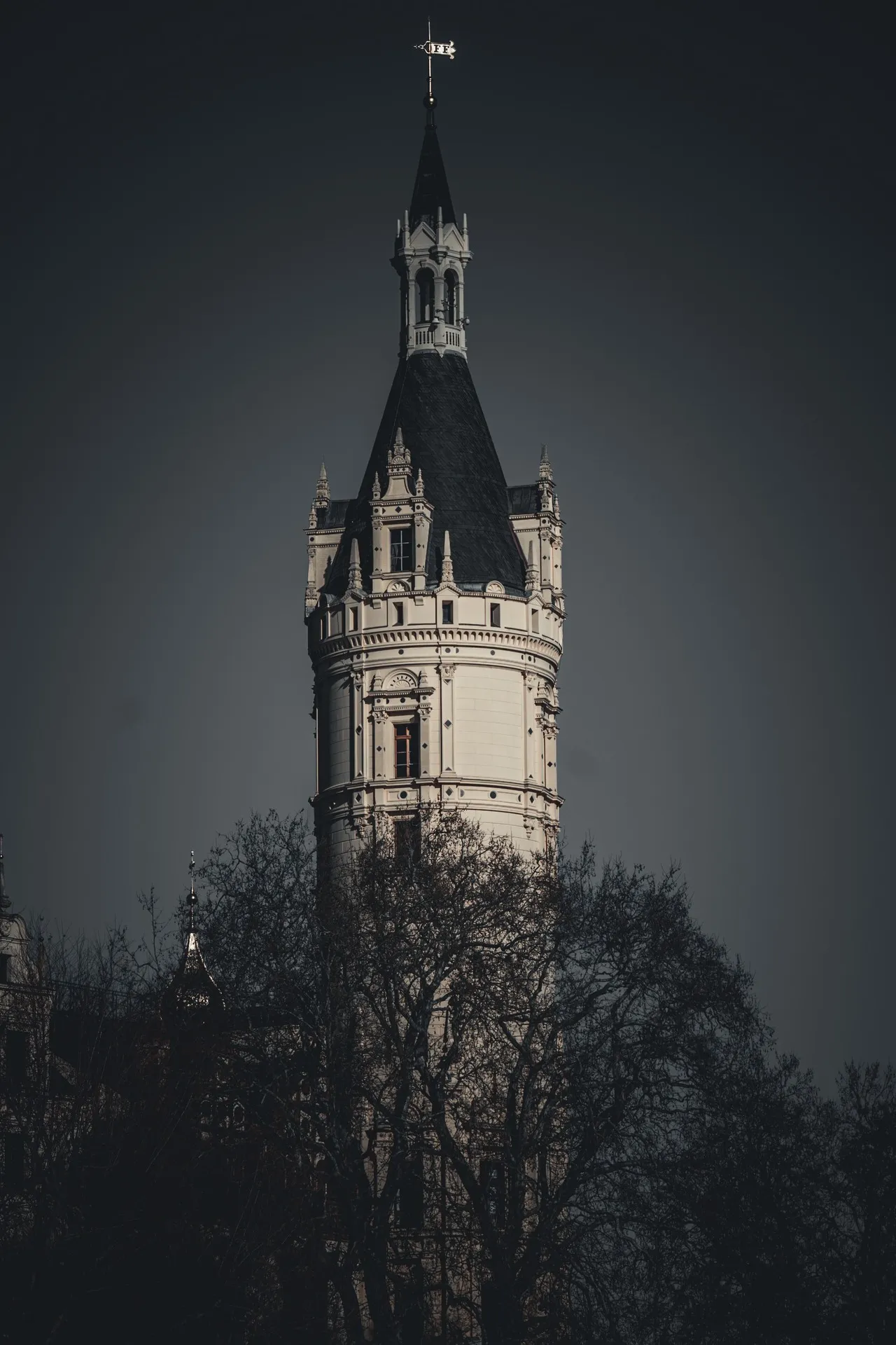 Schwerin Castle - De Laubengang, Germany