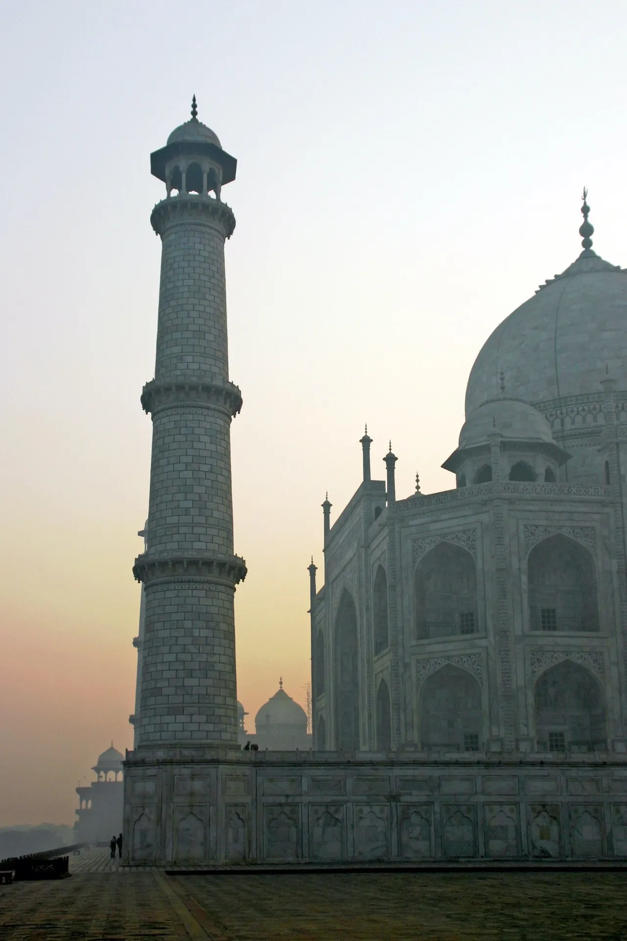 ताज महल / Taj Mahal - Da Courtyard, India