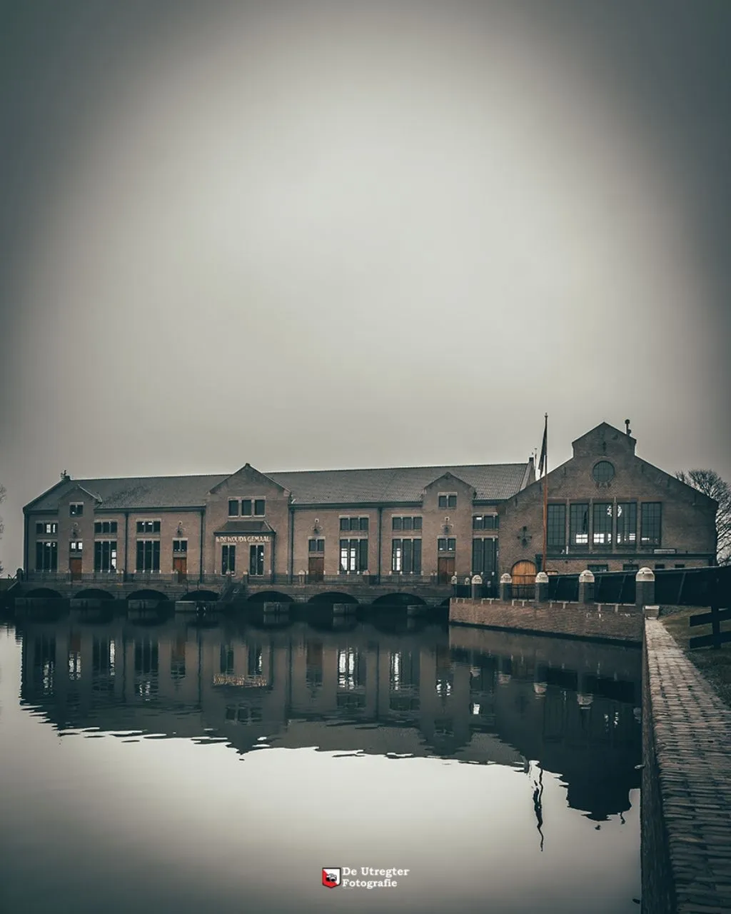 Wouda pumping station - From Entrance, Netherlands