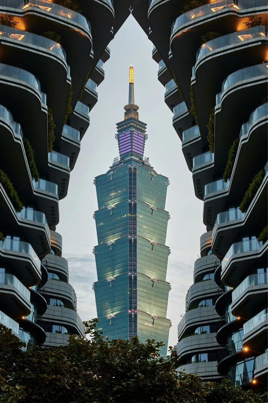 Taipei 101 - Da Songgao Road, Taiwan