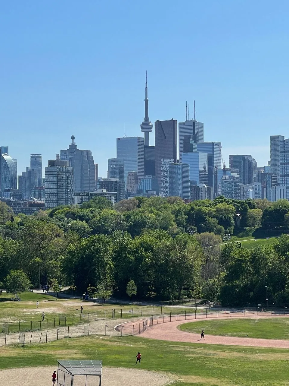 Toronto - Frá Broadview Ave, Canada